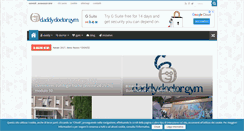 Desktop Screenshot of daddydoctorgym.com